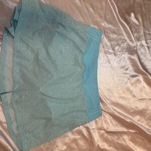 Light Blue Lululemon Skirt